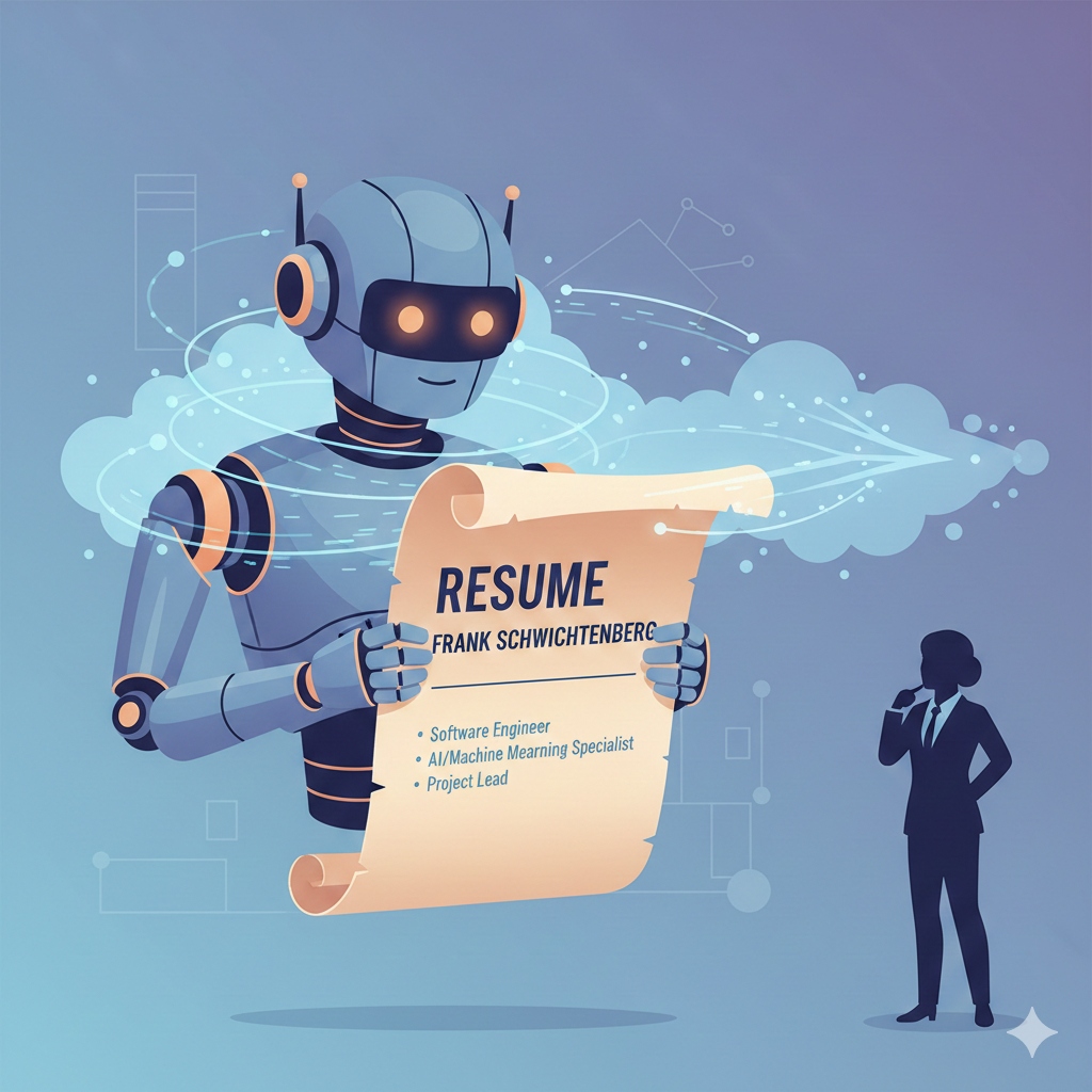 AI Resume Screenshot