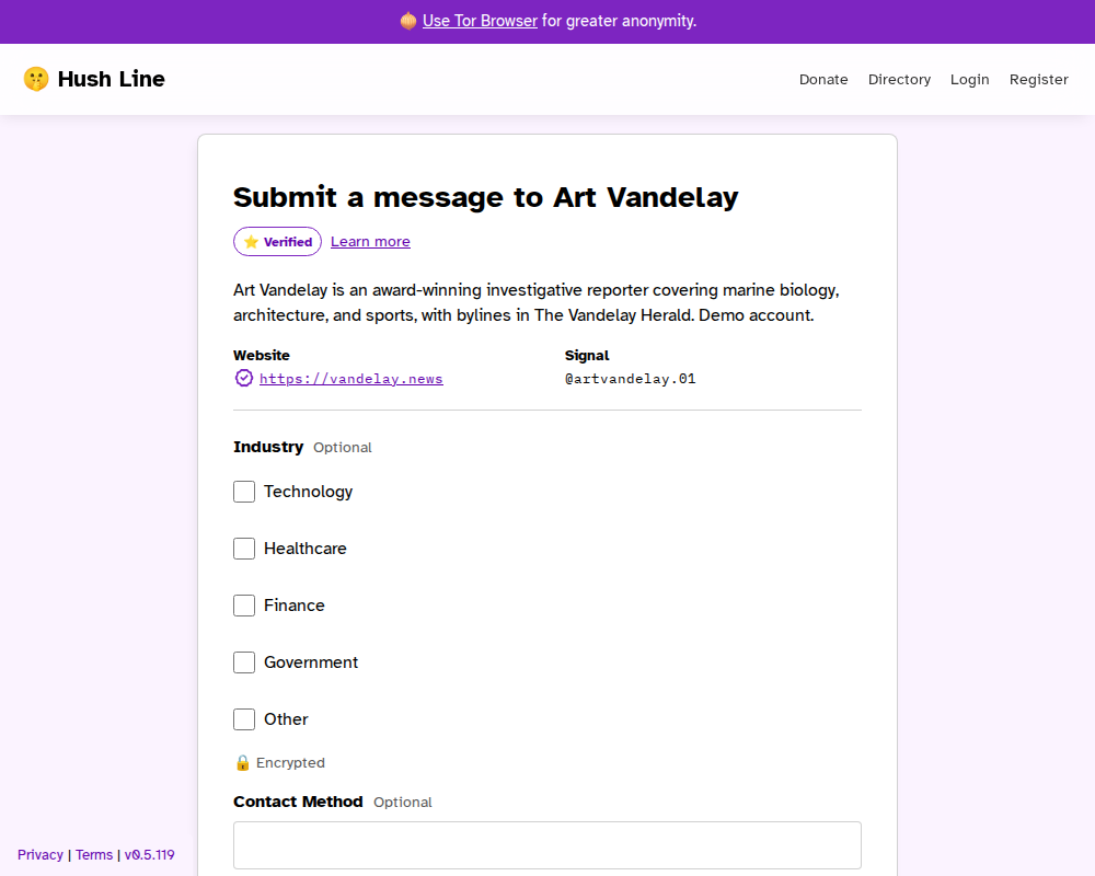 Custom Message Forms