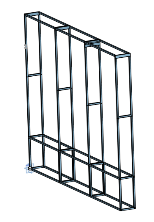 HoloCade Standard Layout Framing CAD Model