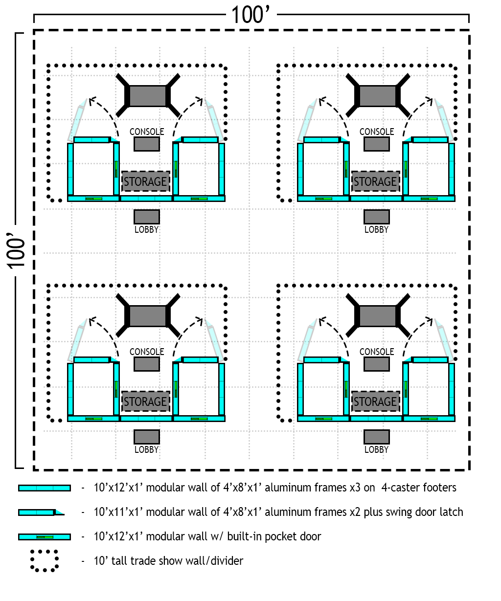 Standard Pop-up Layout