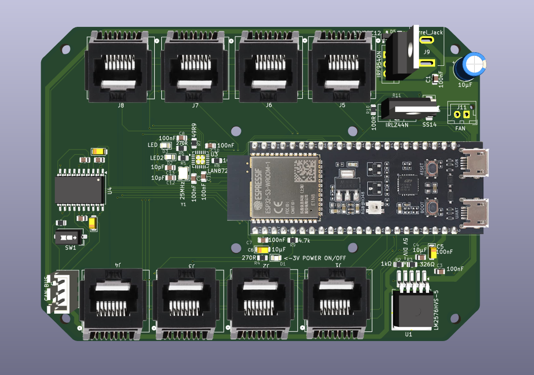 LBEAST Universal Shield, from the project README