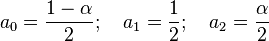 Blackman Window Equation 2