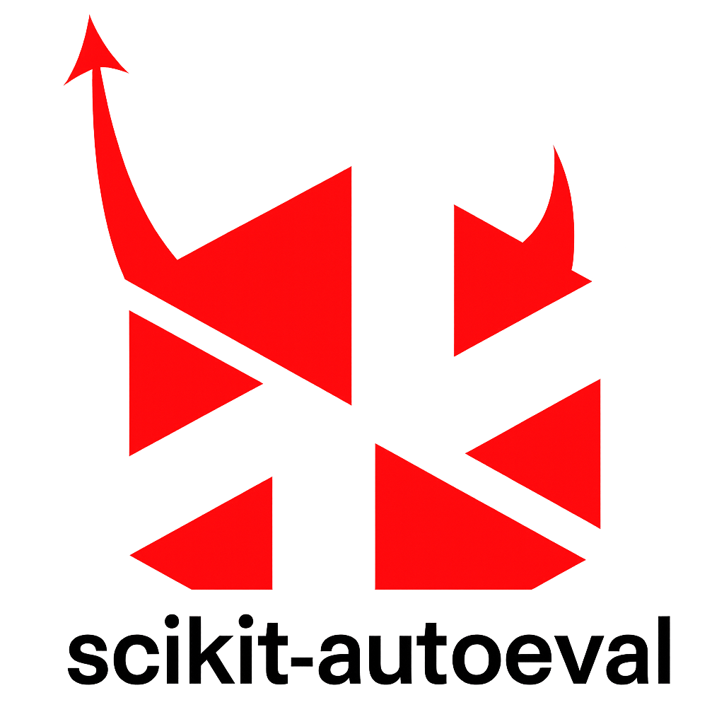 scikit-autoeval logo