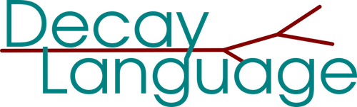 DecayLanguage logo