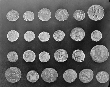 Coins image from the Brooklyn Museum