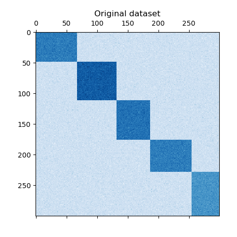 Original dataset