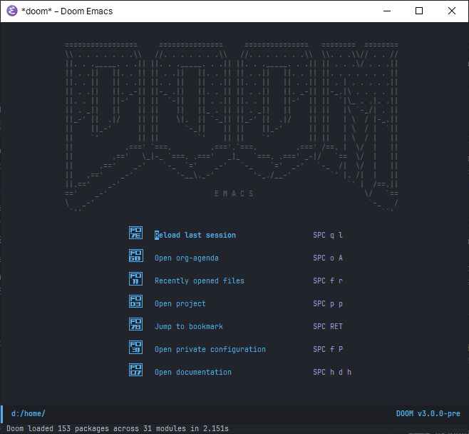 doomemacs