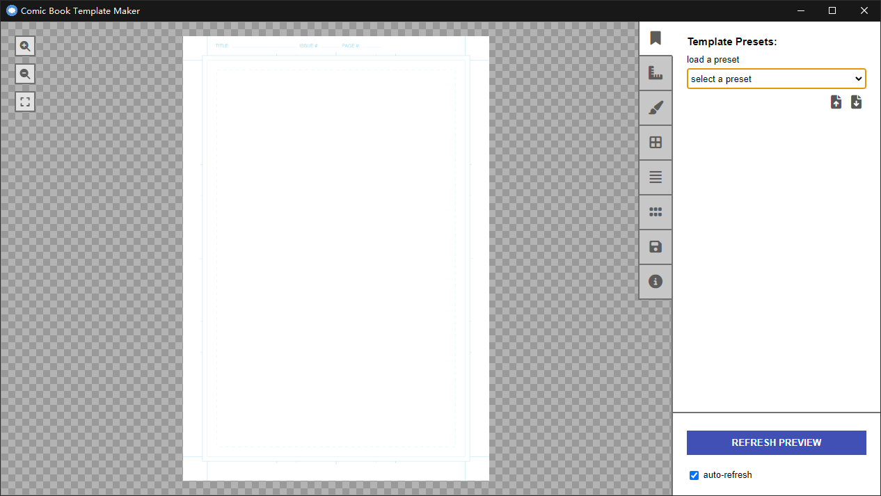 comic-template-maker