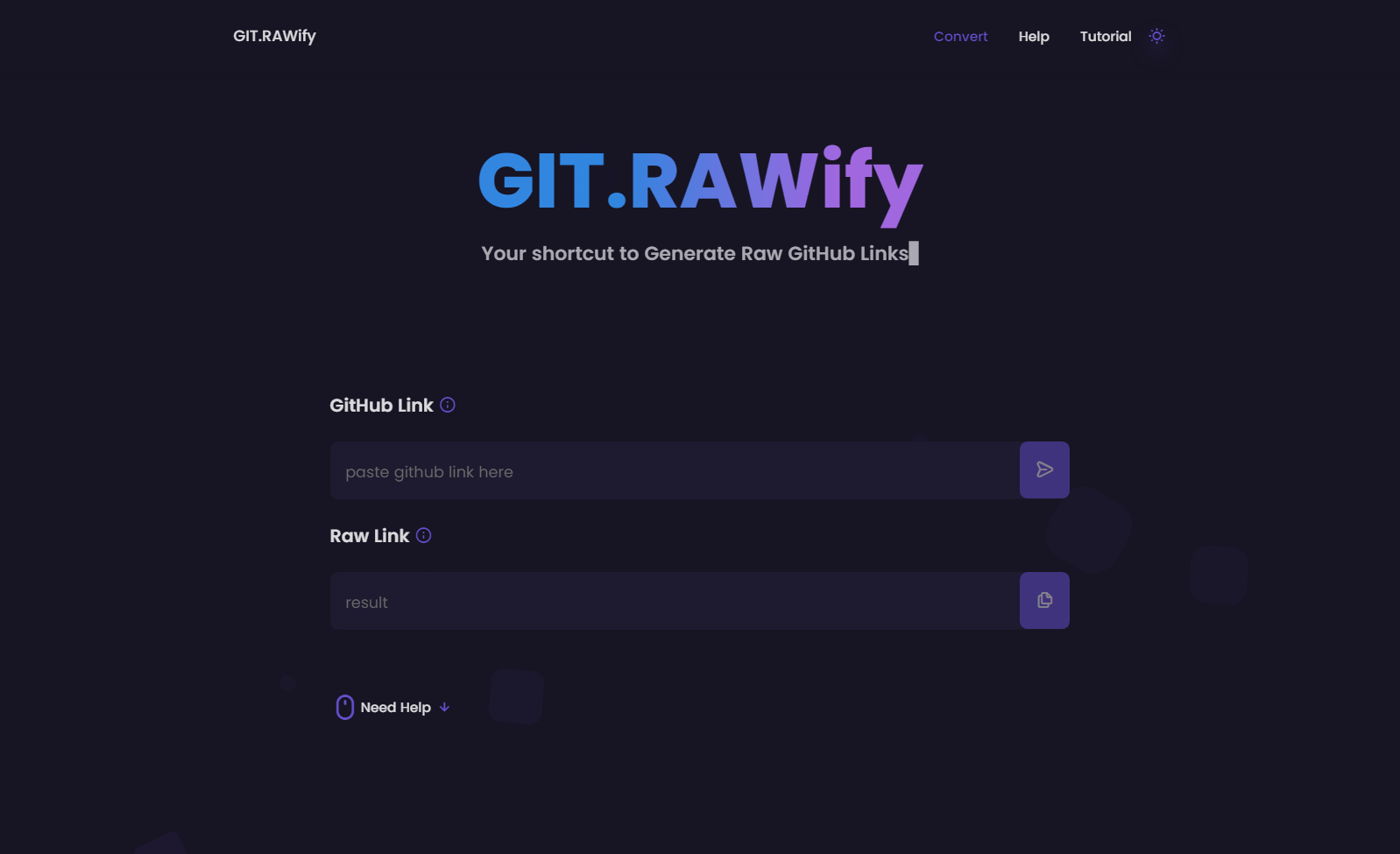 git-rawify