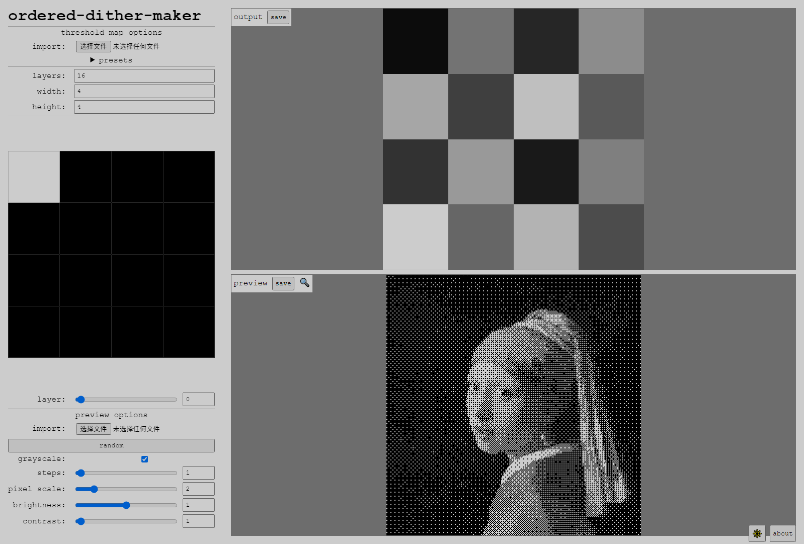 ordered-dither-maker