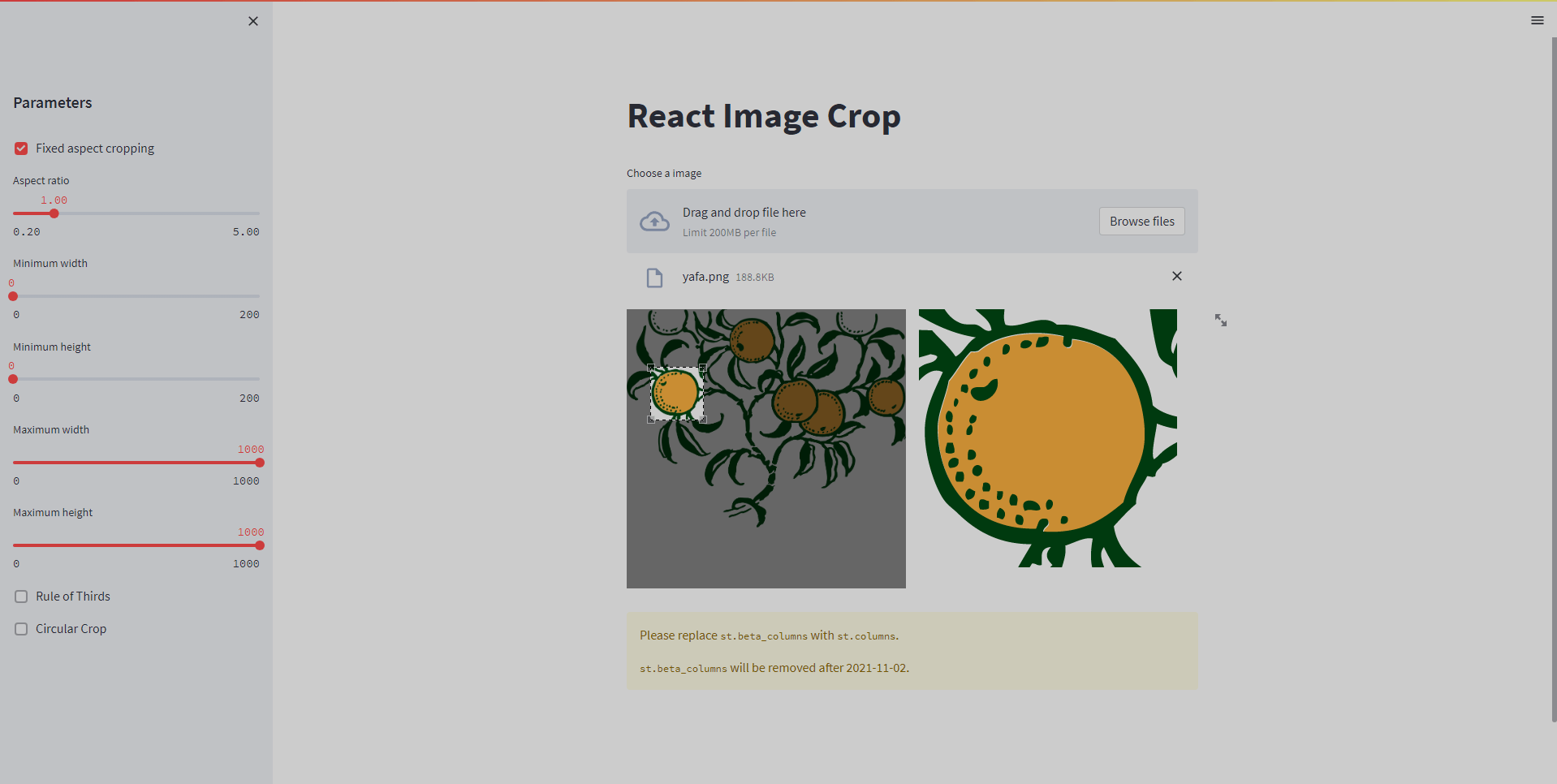 streamlit-image-crop
