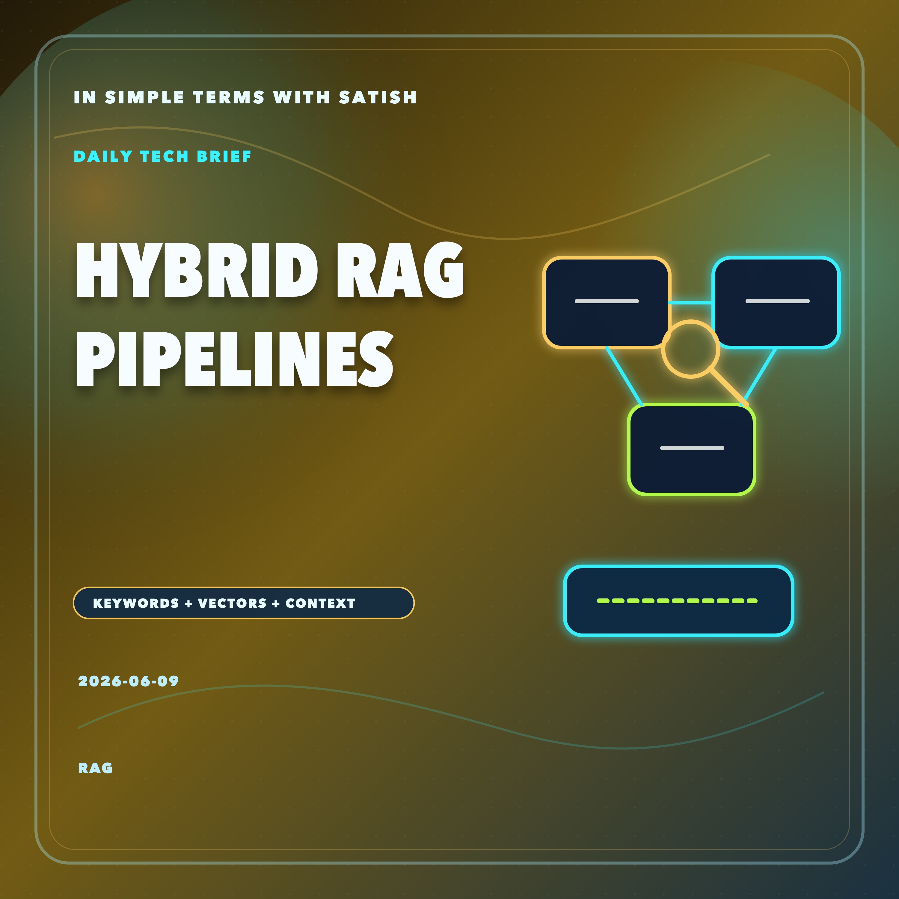 Hybrid RAG Pipelines artwork
