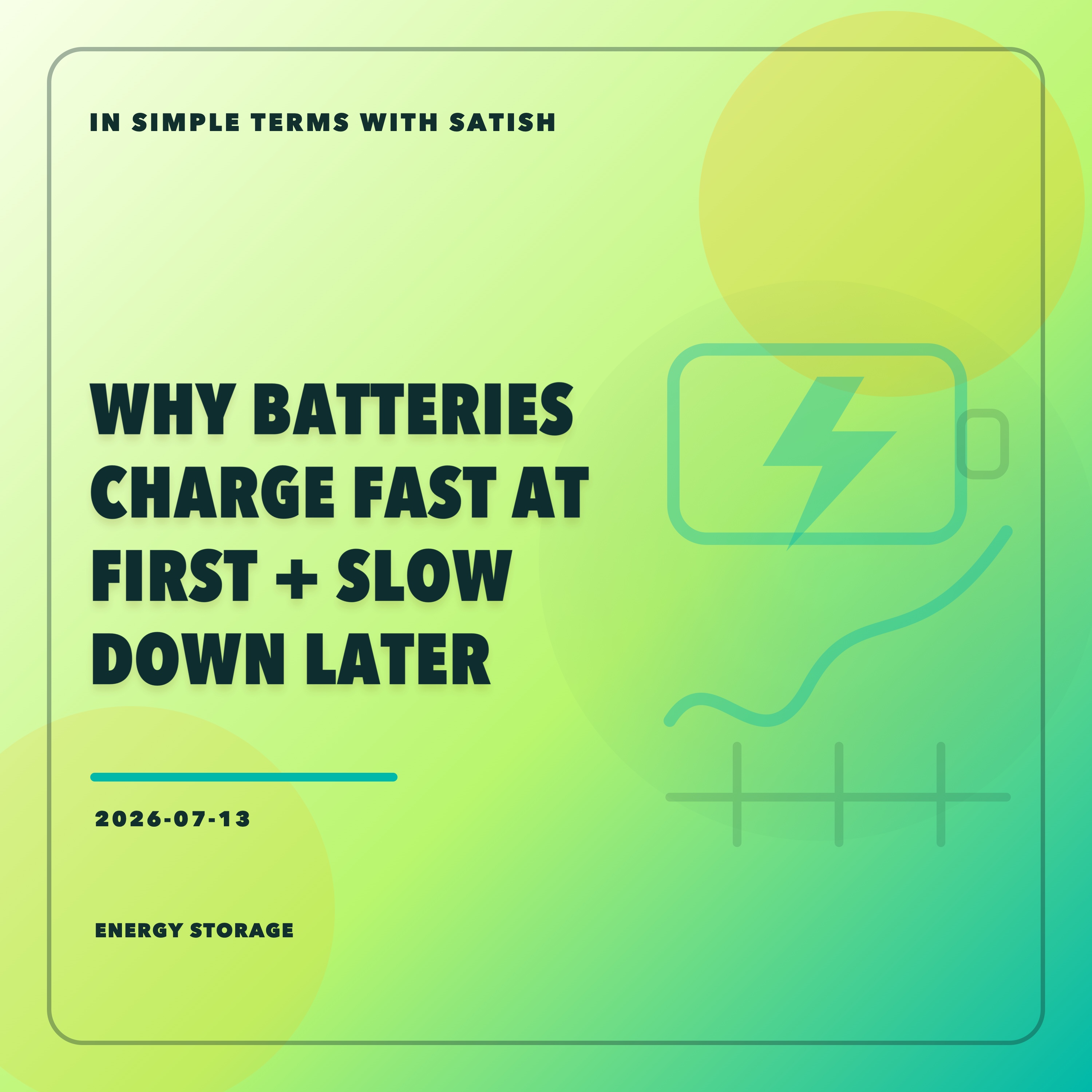 Why Batteries Charge Fast At First And Slow Down Later artwork
