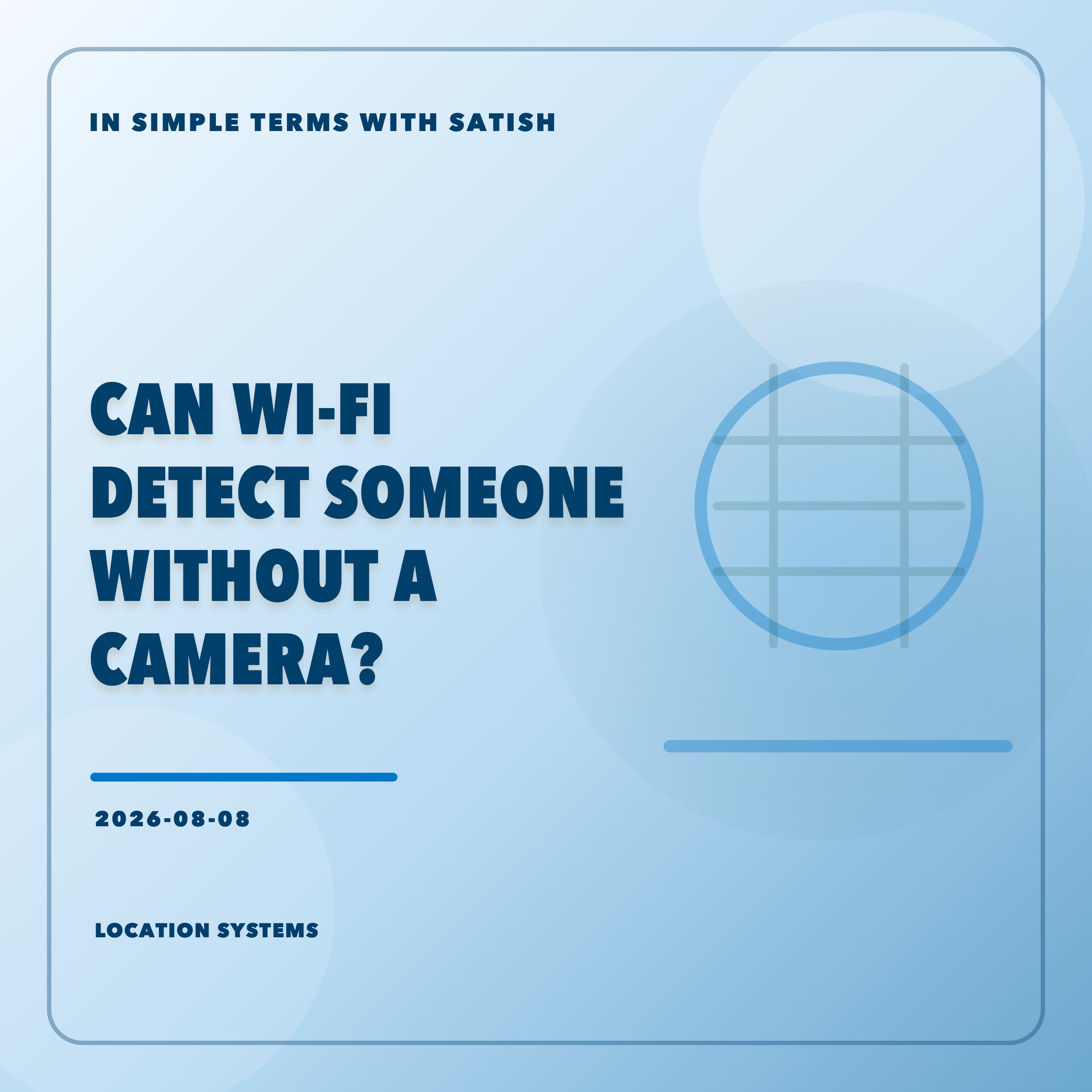 Can Wi-Fi Detect Someone Without a Camera? artwork