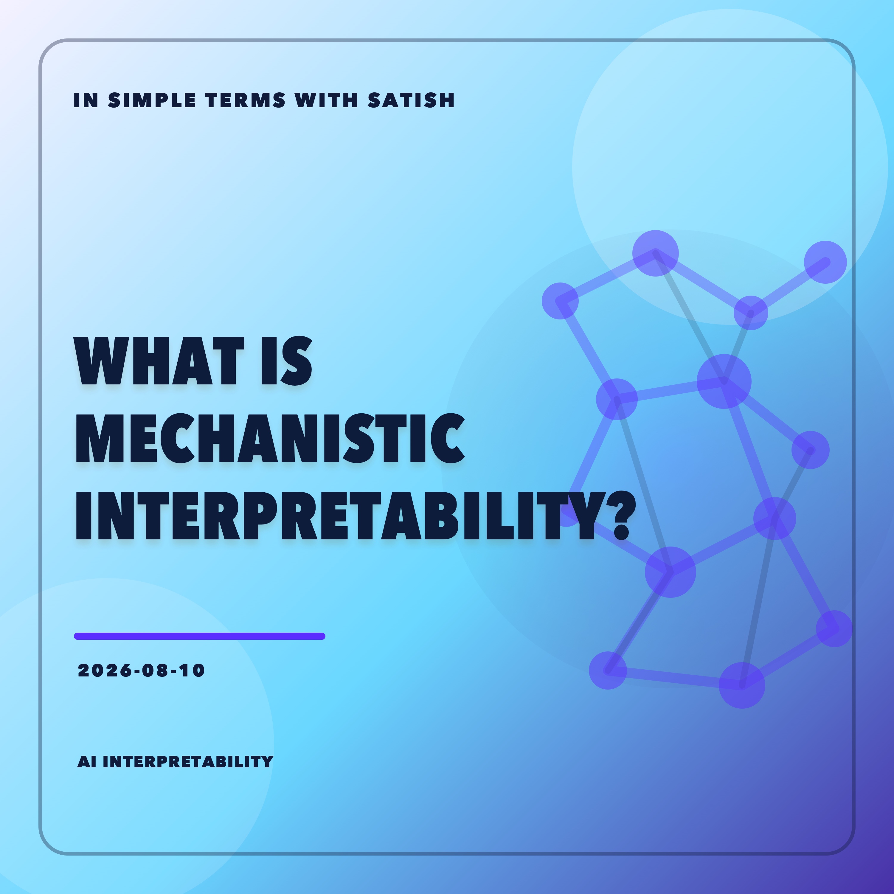 What Is Mechanistic Interpretability? Inside AI’s Black Box artwork