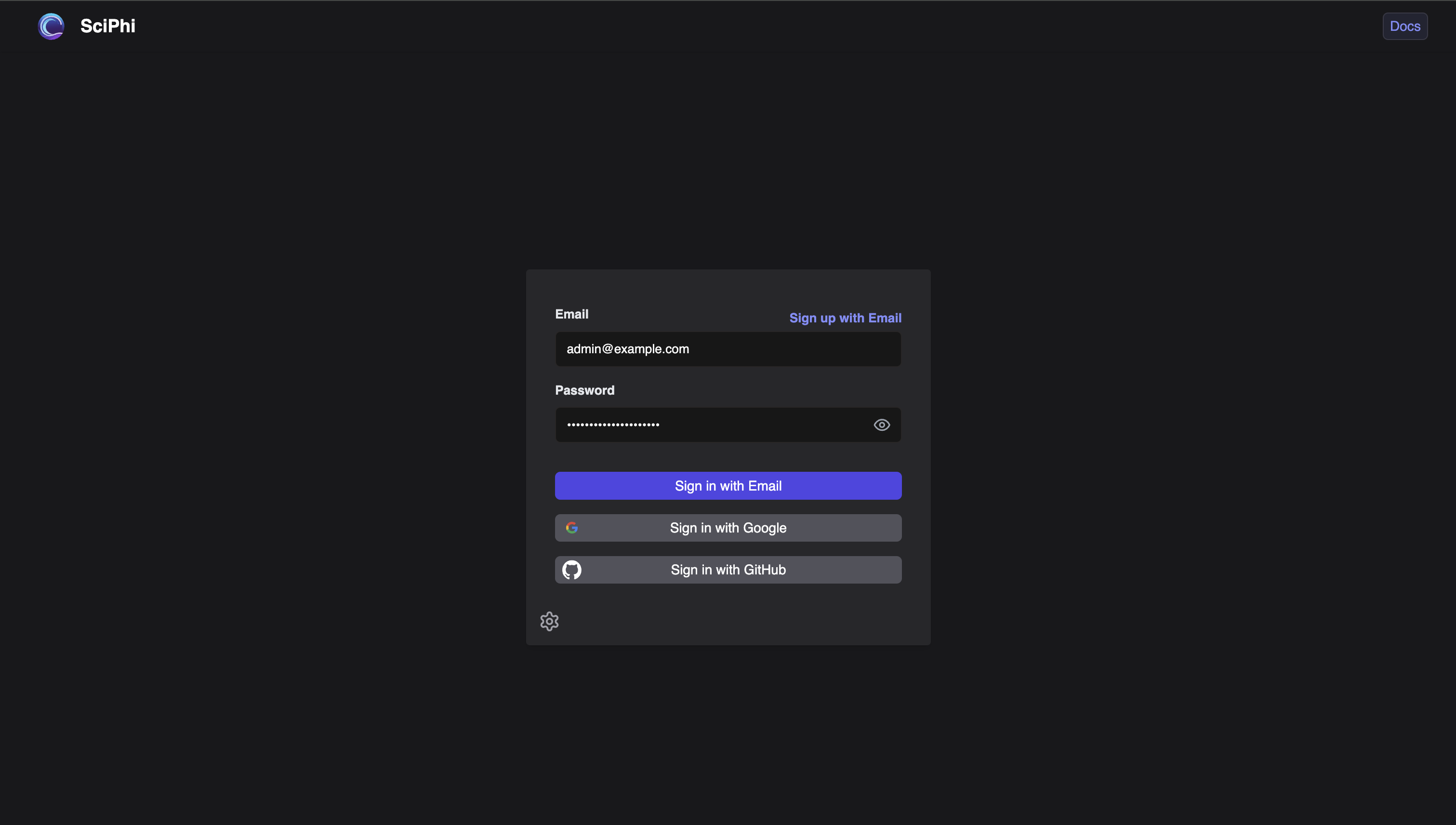 Login
