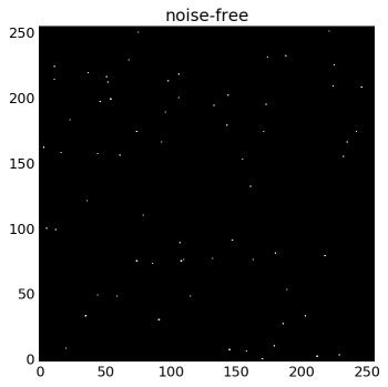 simulated whole slide with individual cells