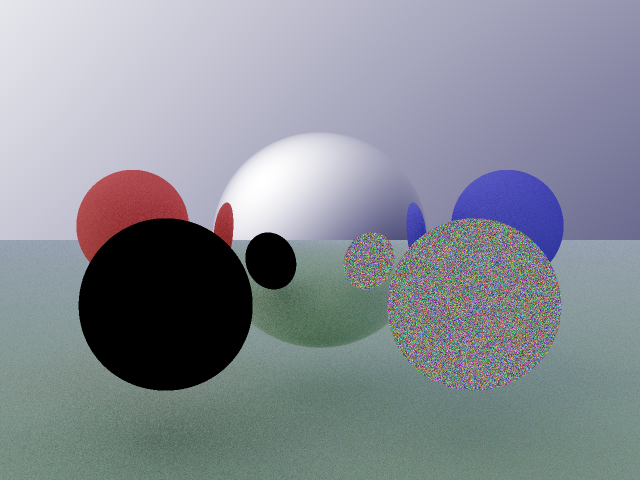 Example render