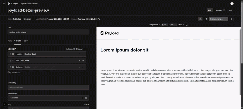 Hover Highlighting