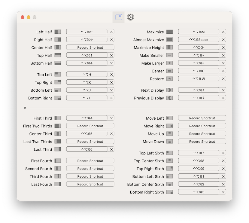 config