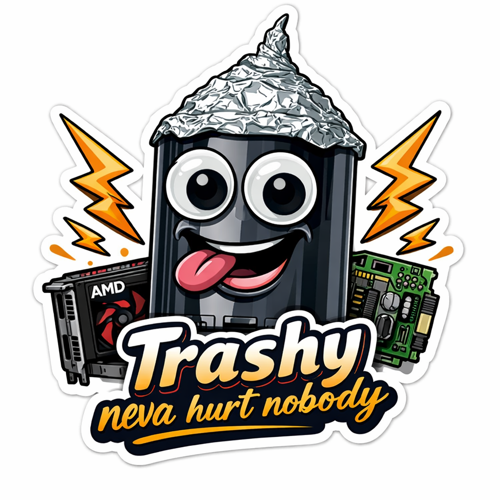 Trashy - the TrashClaw mascot