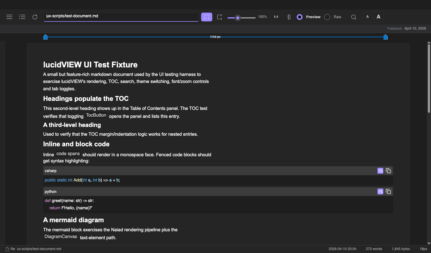 VS Code theme