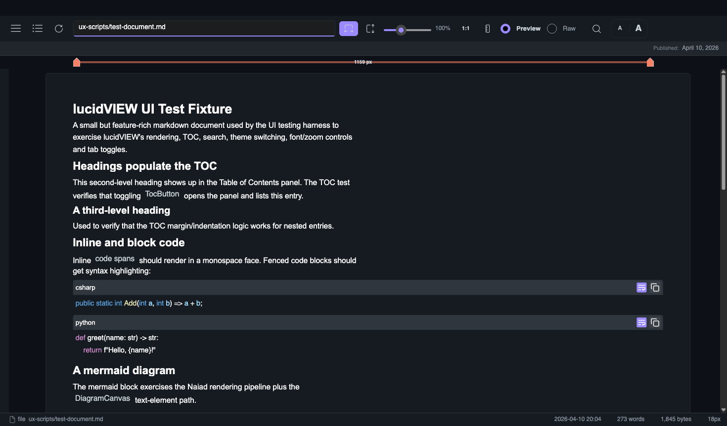 GitHub theme