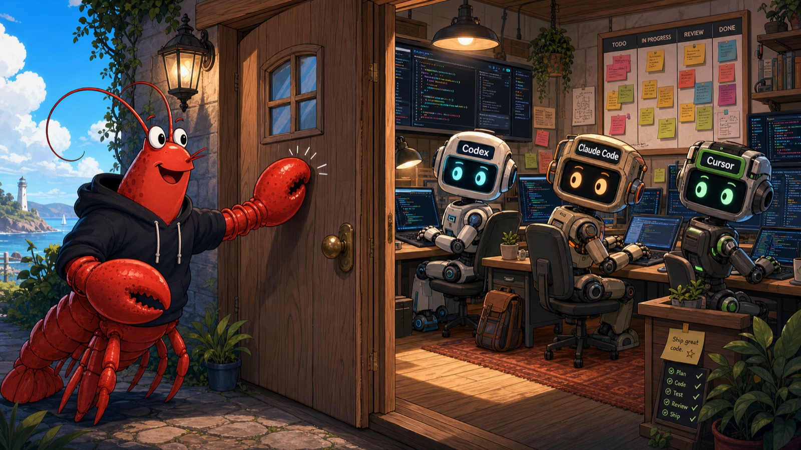 Agent Knock Knock: OpenClaw knocking on coding agents' door