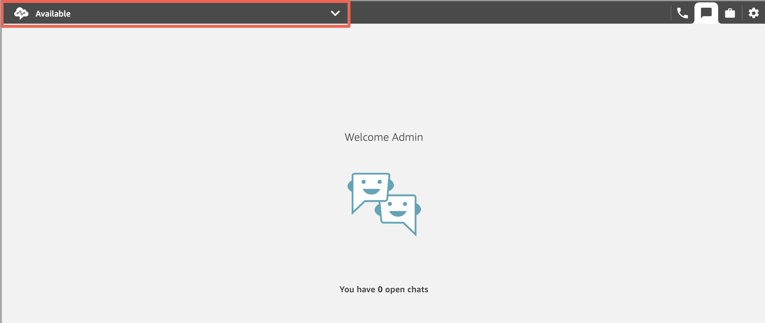 Amazon Connect Chat Interface