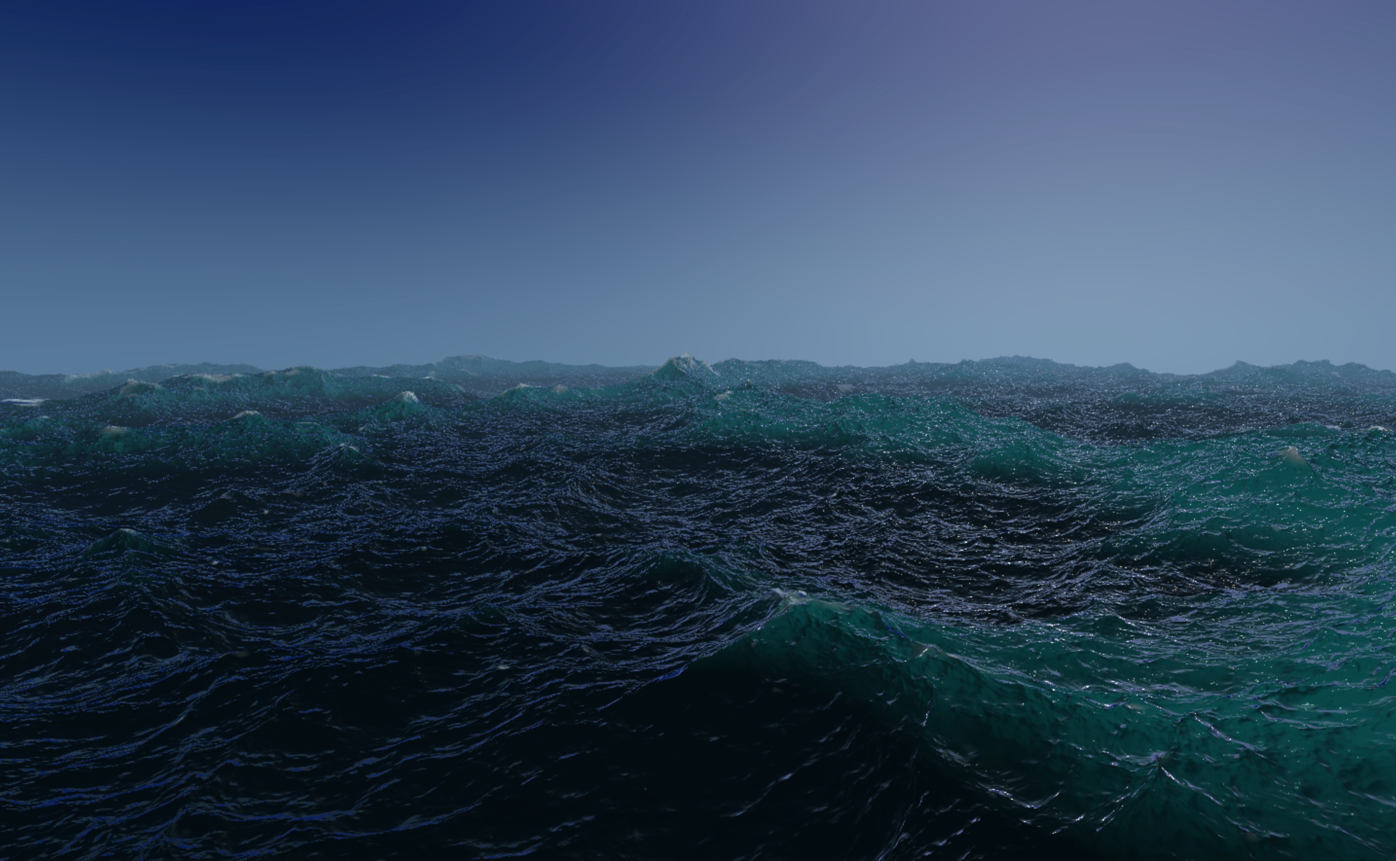 One example: spectral ocean