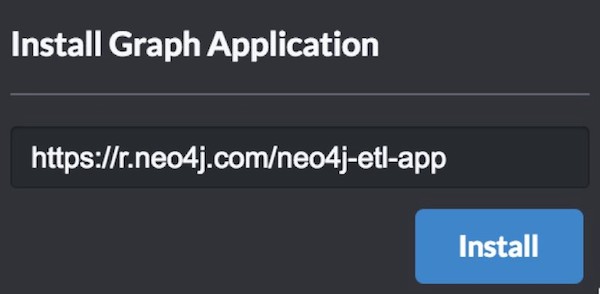 neo4j etl install