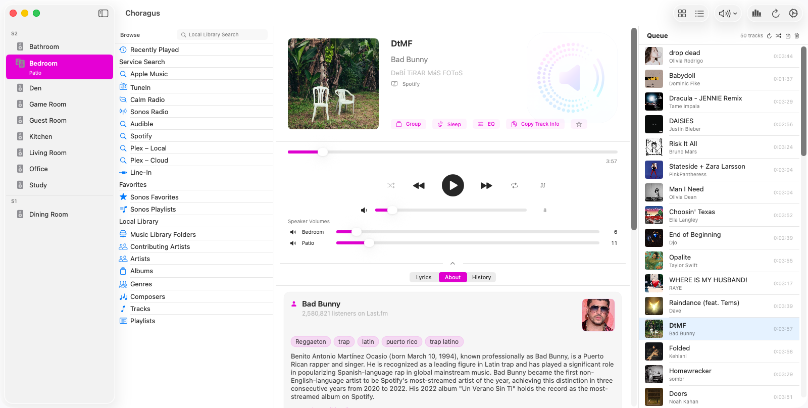 Choragus screenshot