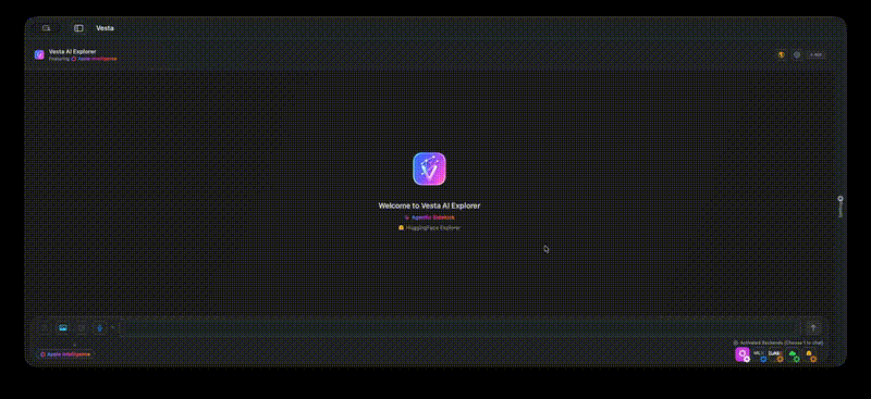 vesta-mac-dist screenshot