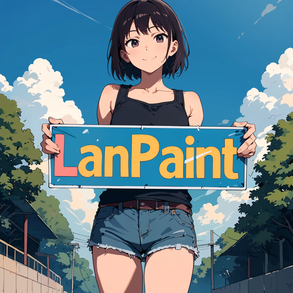 Inpainted Anima