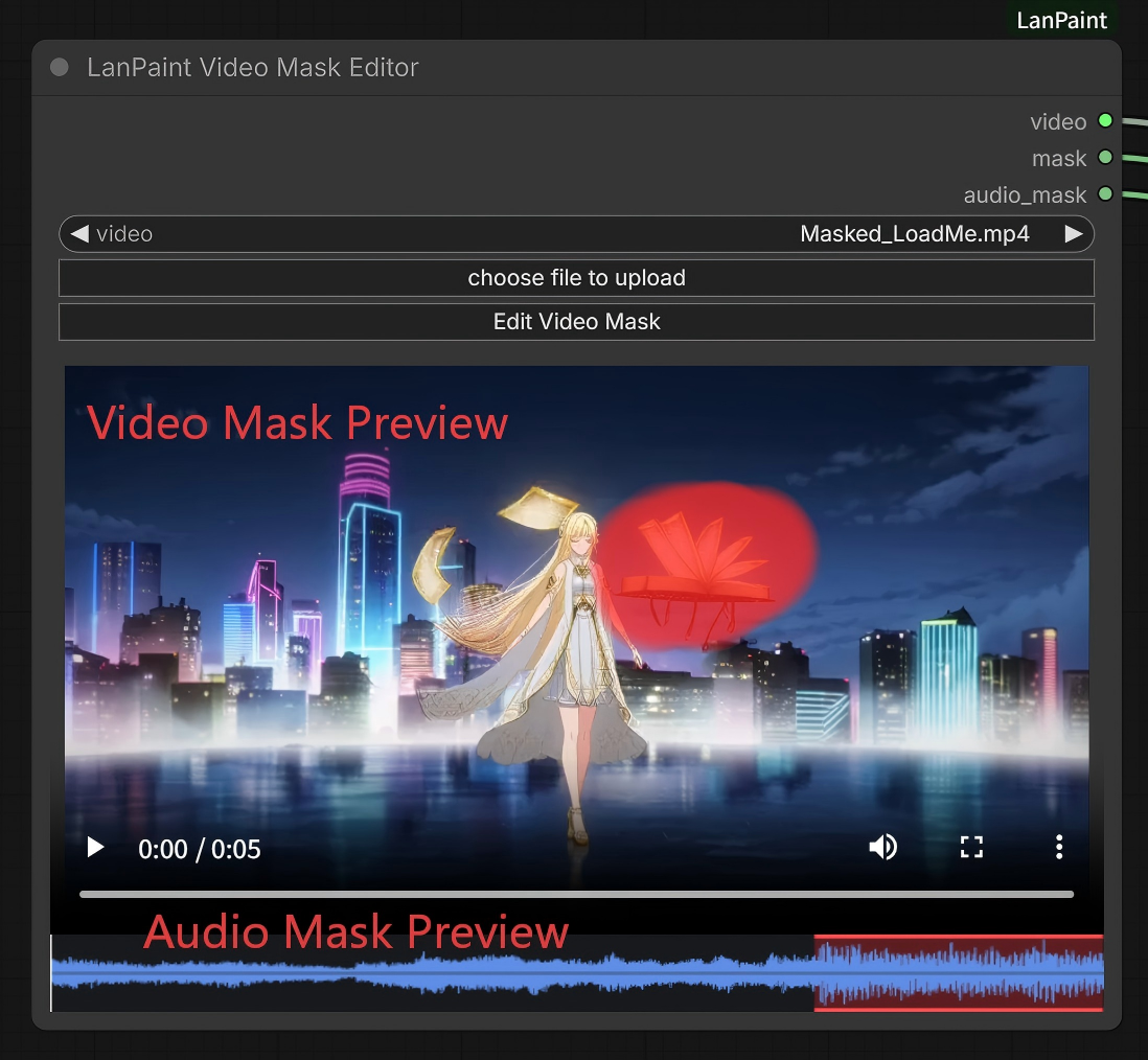 LanPaint VideoMaskEditor