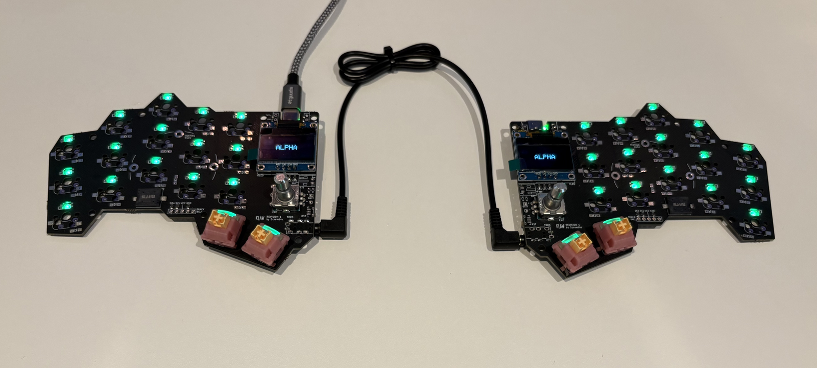 Klaw, from the project README