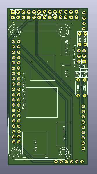 WavetablePi PCB Back