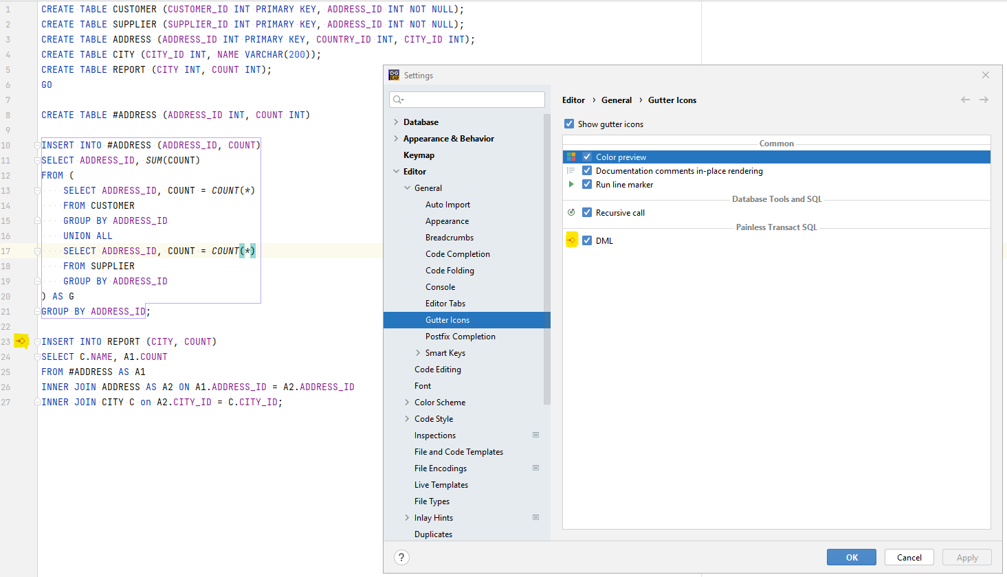 GitHub - scrappyCoco/Painless-Transact-SQL: Some additional code ...