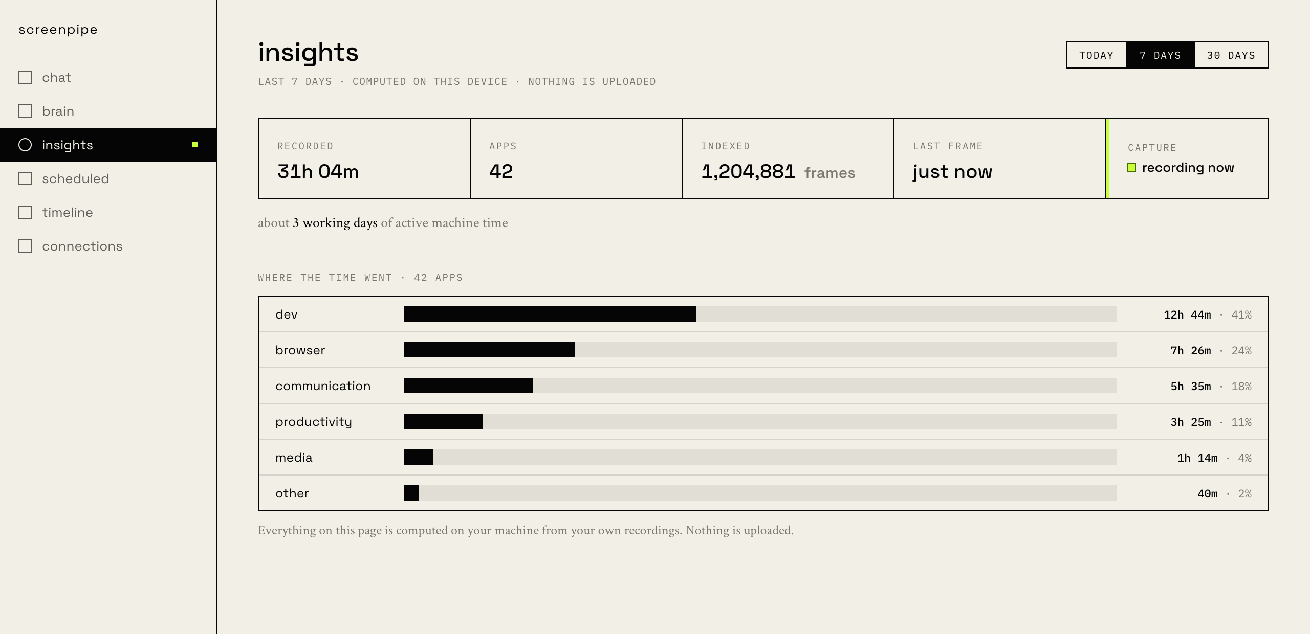 insights tab v1