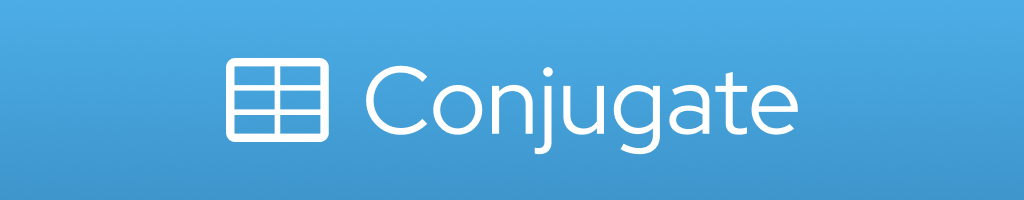 Conjugate Logo