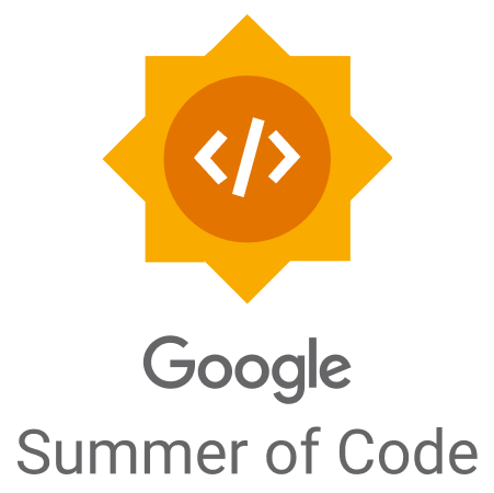 Google Summer of Code logo linking to its website.