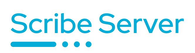 Scribe-Server Logo