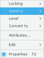 Context Menu Shapes