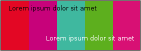 The Color Wheel dialog