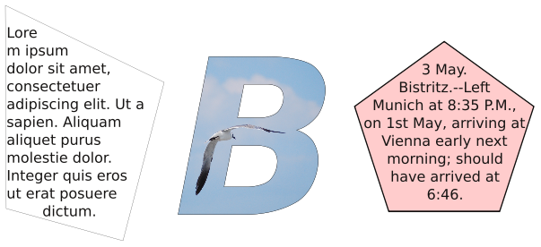 Edit examples