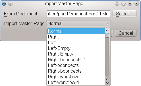 Page Palette