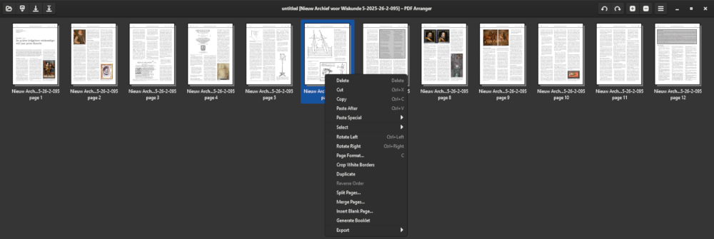PDF Arranger