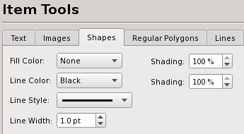 Tools Tab Panel