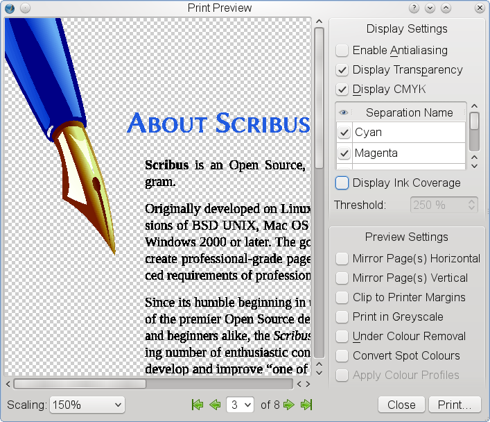 Print Previewer