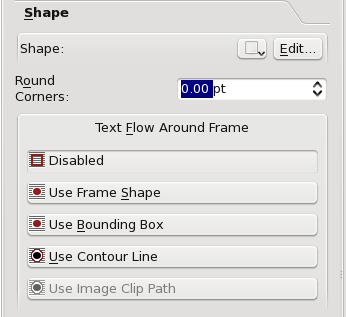 Properties: Shape